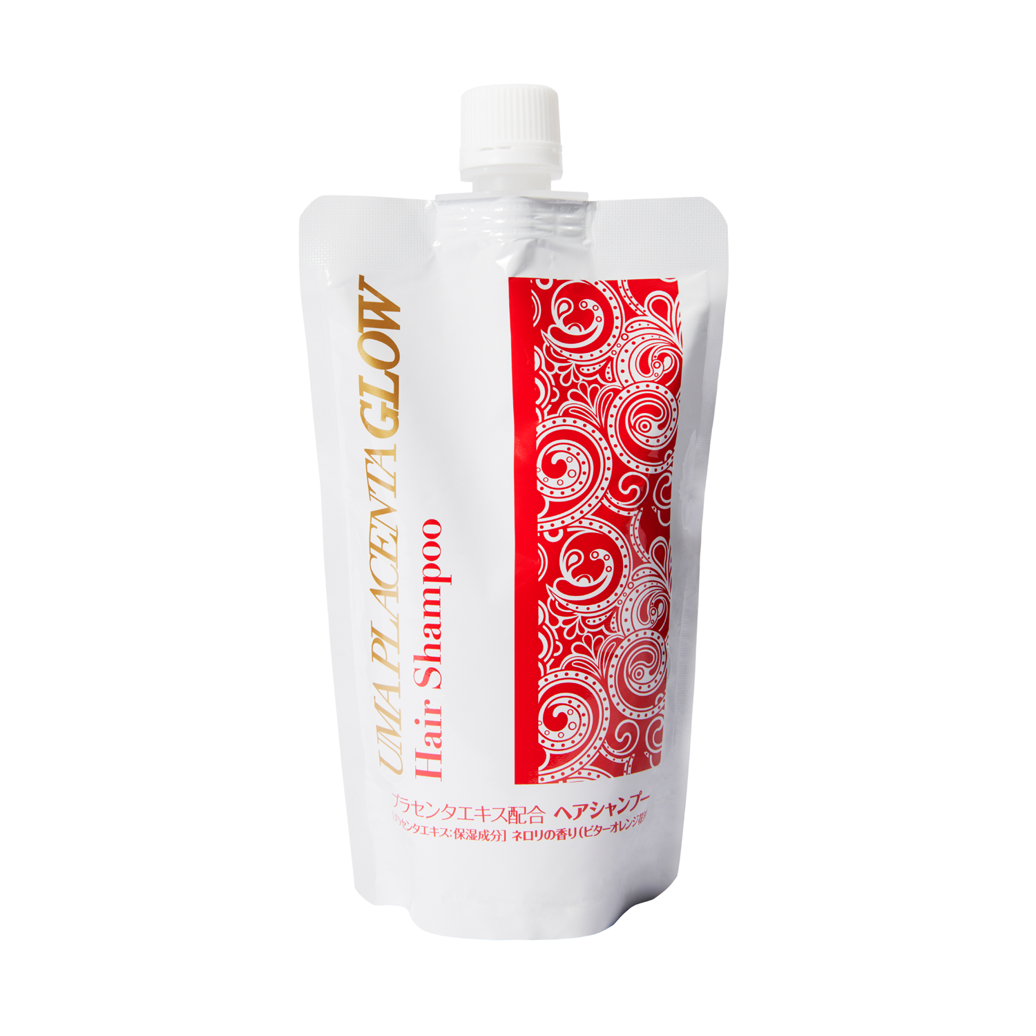 ウマプラセンタグロー シャンプー（ホワイト）［詰替え］300ml