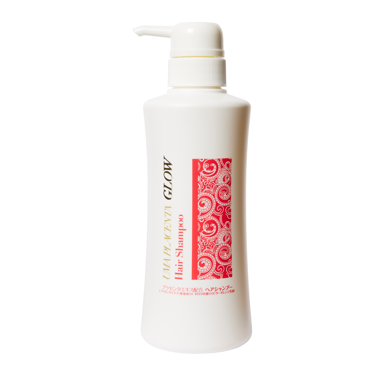 ウマプラセンタグロー シャンプー(ホワイト)400ml