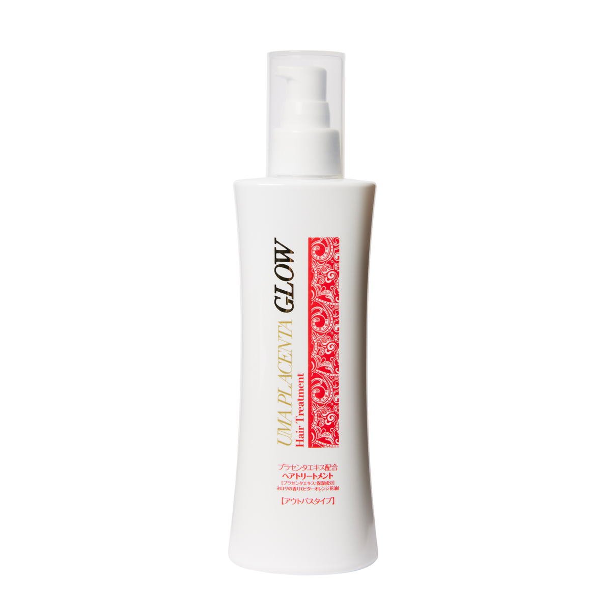 ウマプラセンタグロー ヘアエッセンス（アウトバスタイプ）180g