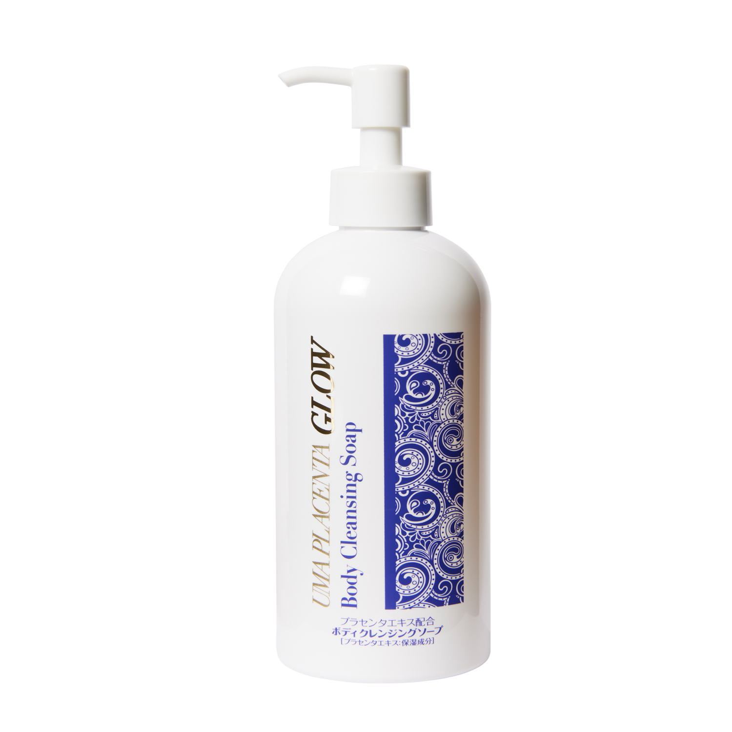 ウマプラセンタグロー フェイス＆ボディクレンジングソープ300ml