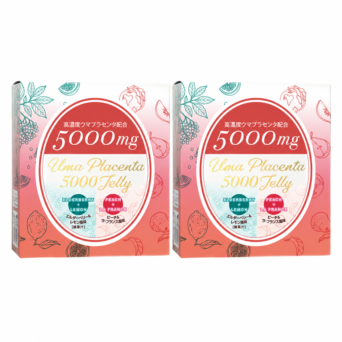 【今だけ20%OFF】馬プラセンタ5000ゼリー 30包入り / 2箱セット